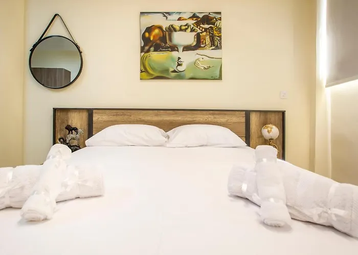 Appartments In The Historic Center Near