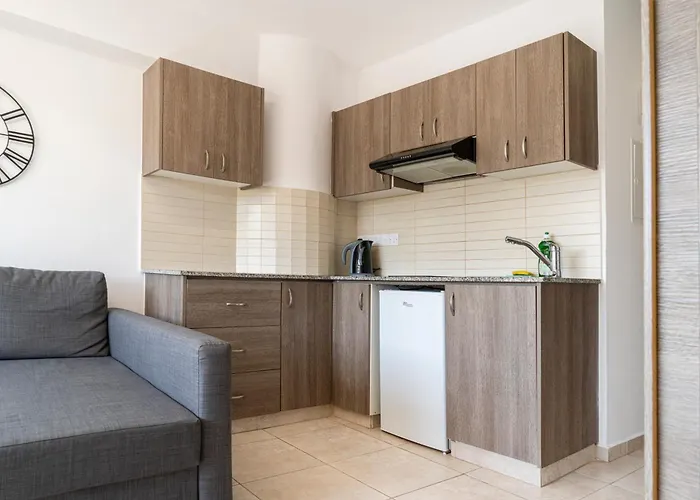 Appartments In The Historic Center Near Limassol