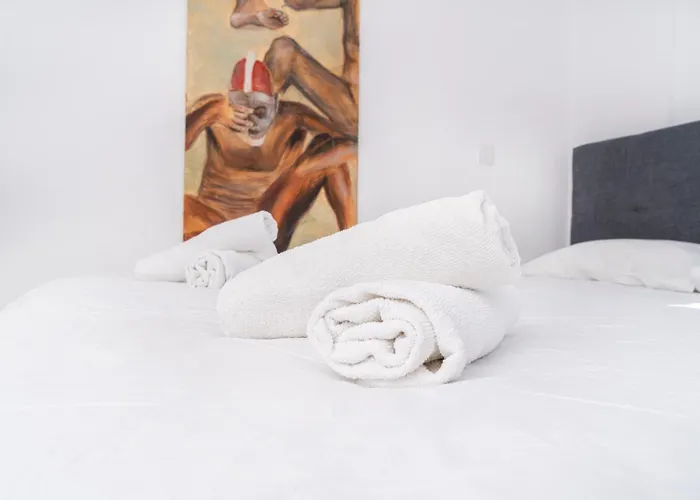 Lägenhet Appartments In The Historic Center Near