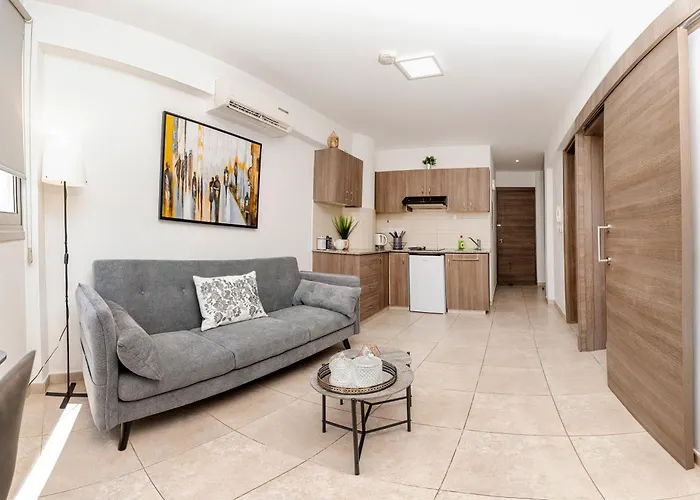 Lägenhet Appartments In The Historic Center Near Limassol