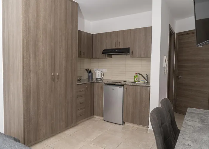 Appartments In The Historic Center Near Limassol