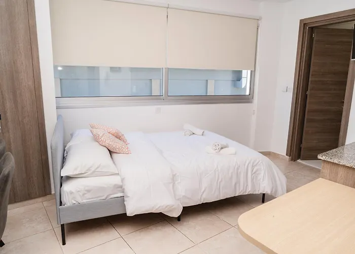 Appartments In The Historic Center Near Limassol